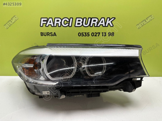 BMW 5 SERİ G30 SAĞ HATASIZ FAR ORJİNAL