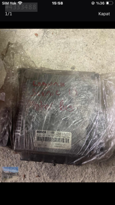 Renault Laguna motor beyni