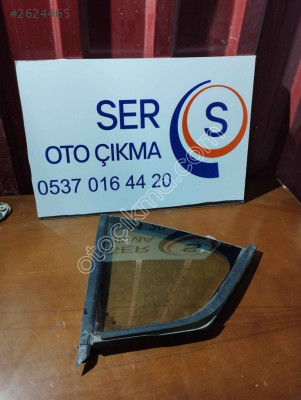 SKODA OCTAVİA ARKA SOL KELEBEK CAMI ÇIKMA ORJİNAL
