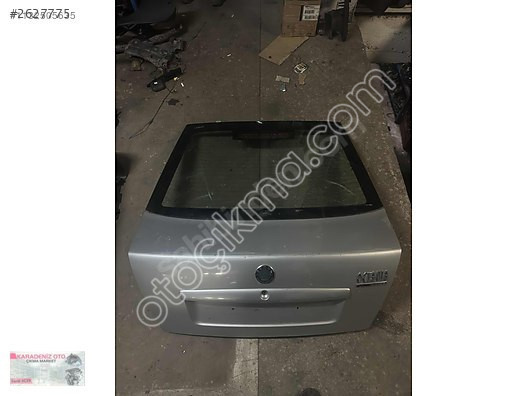 Skoda octavia bagaj kapağı orijinal...