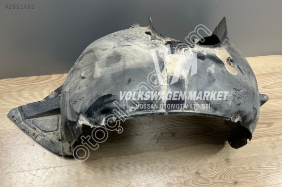 SKODA SUPERB 19-23 SOL ÖN ÇAMURLUK DAVLUMBAZI 3V0809957E
