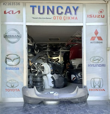 HYUNDAİ İ20 ARKA TAMPON 2021-2023 ÇIKMA PARÇA ORJİNAL