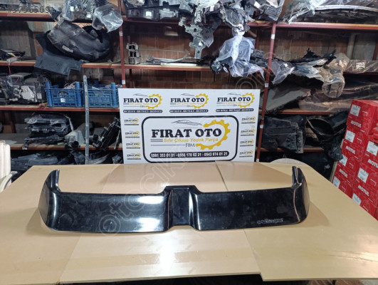 VW GOLF POLO SPOİLER TAVAN BAGAJ ÜST