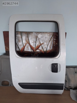 Renault Kangoo İçin Sağ Sürgülü Kapı - Çıkma Parça