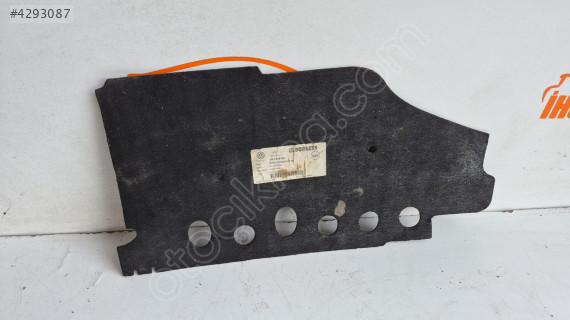 5K1819593 vw golf 6 göğüs alt kaplaması