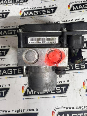 0265951433 0265230881 PEUGEOT  5008 ABS ECU BEYİN