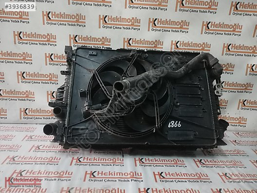 FORD MONDEO 2.0 TDI RADYATÖR FAN SETİ ÇIKMA 6G918C607GG 6G91-8C