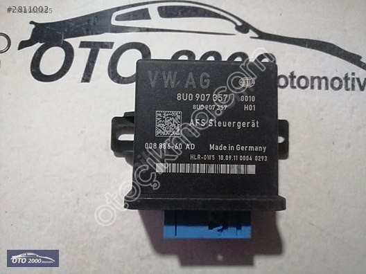 8U0907357 - VOLKSWAGEN-AUDİ-SEAT-SKODA FAR KONTROL ÜNİTESİ