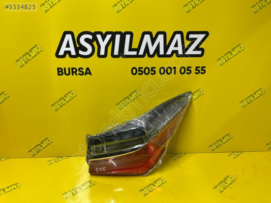 TOYOTA COROLLA SAĞ STOP (ORJİNAL HATASIZ)