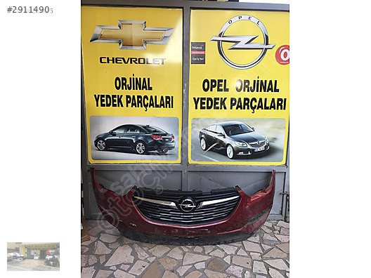Opel grandland x dolu ön tampon ORJİNAL OTO OPEL