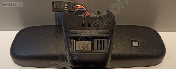 8K0857511A AUDİ A3-A4-A5-A6-Q3-Q5 08 SİYAH KAMERALI İÇ DİKİZ AYN