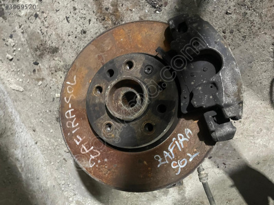 OPEL ZAFİRA  SOL TAŞIYICI