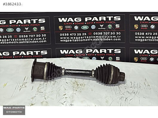 2008 - 2014 AUDİ A4 - A5 SOL AKS 8K0407271AJ