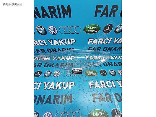FORD FİESTA SAĞ ÖN FAR CAMI 2013 2016