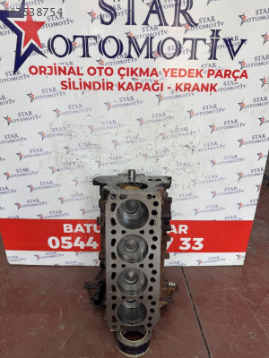 Ford connect 90lık yarım motor