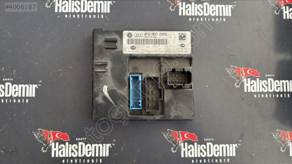 AUDİ A6 C6 BCM KONFOR BEYNİ 4F0907289D