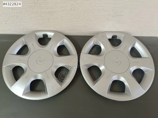 JANT KAPAĞI 16 İNC ÜNVERSAL TİP 2 TANESİ LOGOSUZ