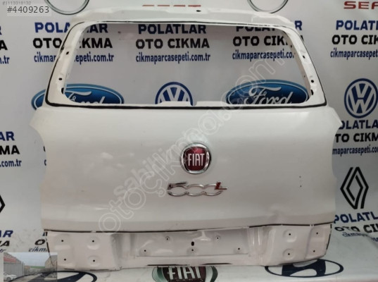 Fiat 500 L bagaj kapağı