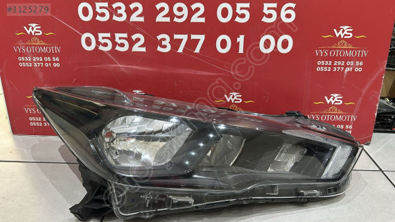 2014-2017 Nissan Micra K14 Sağ Ön Far 100-18728