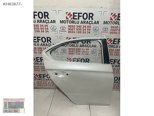 HONDA CİTY SAĞ ARKA KAPI ÇIKMA ORJİNAL YEDEK PARÇA 22-24