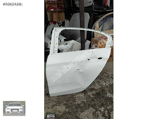 Fiat egea sol arka kapı