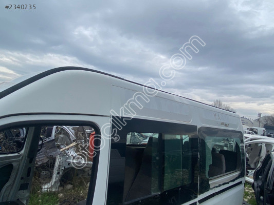 RENAULT MASTER2 KESME TAVAN KOMPLE OTO FEDAİ