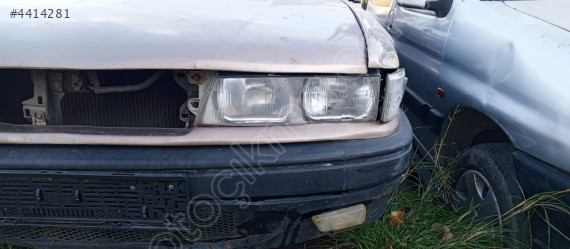 Mitsubishi galant sol ön far