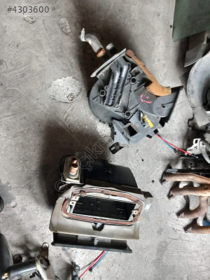 Renault megane 1 kalorifer kutusu