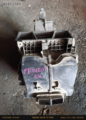 PEUGEOT 206 KALORİFER KUTUSU