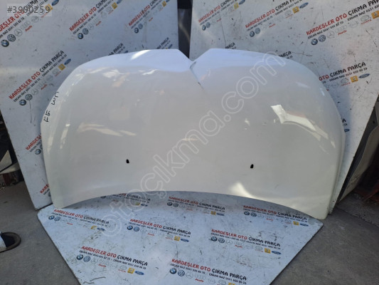 Cıtroen c3 aircros motor kaputu (hasarlı ürün)