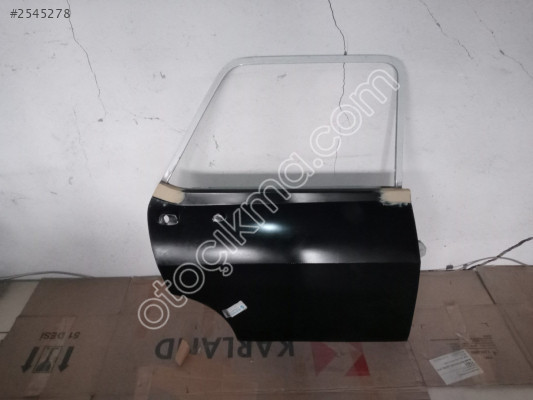 Renault 12 Toros Arka Sağ Kapı (Kapı Sacı Değişmiş) Temiz