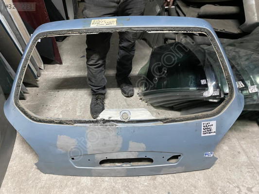 FİAT BRAVO BAGAJ KAPAĞI ORJİNAL ÇIKMA TEMİZ 2000 MODEL