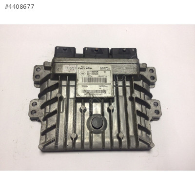 Renault Clio Motor Beyni 28279544 237100875R 237101293R DCM3.4