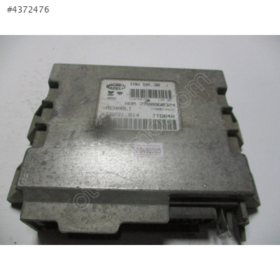 Renault Twingo 1.2 Motor Beyni IAW6R.30 16231.014  7700874631