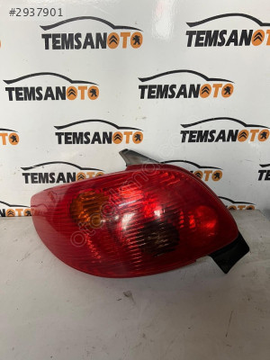 PEUGEOT PEJO 206 SOL ARKA STOP ÇIKMA ORJİNAL TEMSAN OTO