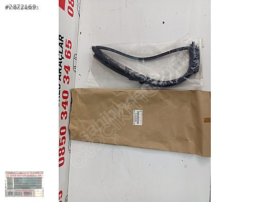 TOYOTA HİLUX ORJİNAL SIFIR SOL ARKA KLBK.CAM FİT OEM:68124-0K241