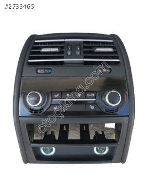 BMW F01 F06 F10 F12 Arka Hava Kalorifer Izgarası Difüzör Üfleme