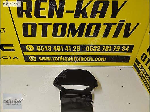 682400967R DACİA SANDERO STEPWAY GÖSTERGE SPERLİĞİ ORJ ÇIKMA