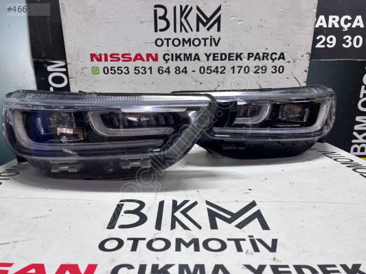 Chery Tiggo 8 Sağ-Sol Far