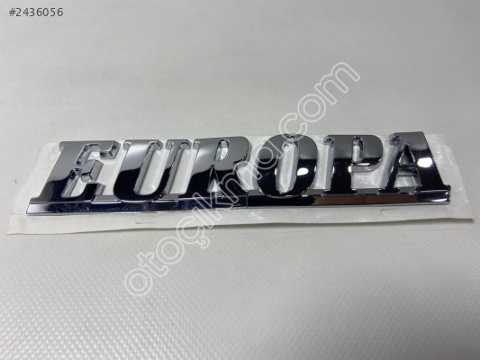 7700871685  ARKA MONOGRAM YAZI R19 ( EUROPA )