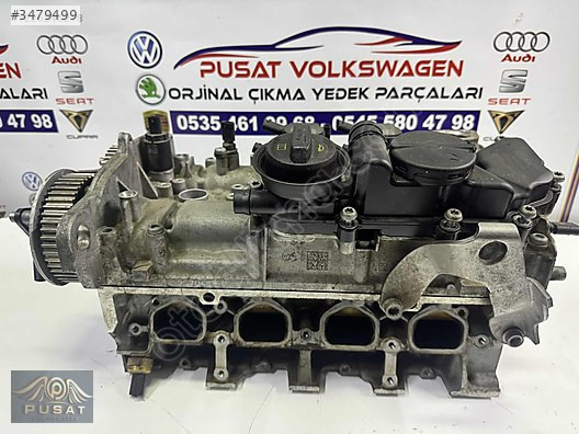 VOLKSWAGEN T-R0C 1.5TSİ ÇIKMA SİLİNDİR KAPAĞI EKSANTİRİK MİLİ