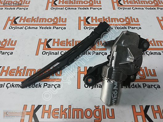 Renault Megane 4 Arka Silecek Motoru