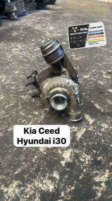 Kia Ceed 1.6 CRDİ Turbo / D4FB