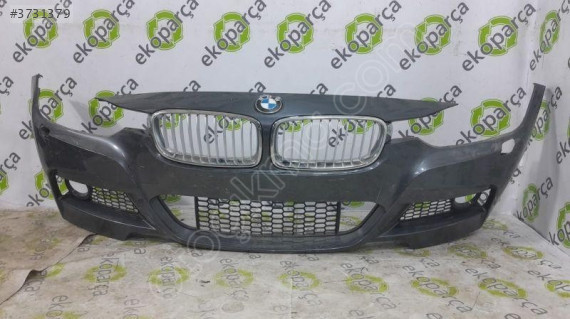 BMW 3 SERİSİ 2013 2018 F30 M SPORT ÖN TAMPON DOLU 51118067873