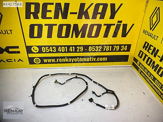 240704524R RENAULT CLİO 5 SİS TESİSATI ORJ RENKAY OTO KOCAELİ