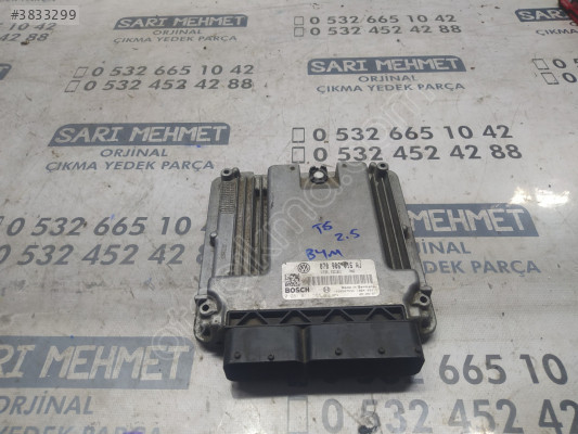 ÇIKMA VW TRANSPORTER T5 2.5 MOTOR BEYNİ 070906016AJ