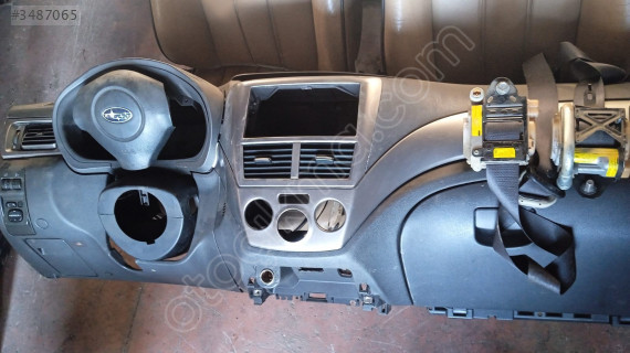 SUBARU İMPREZA KOMPLE TORPİDO AİRBAG SETİ