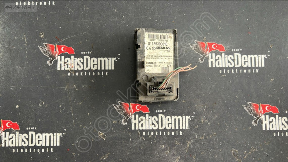 RENAULT MEGANE 2 ANA KART OKUYUCU S118539001E