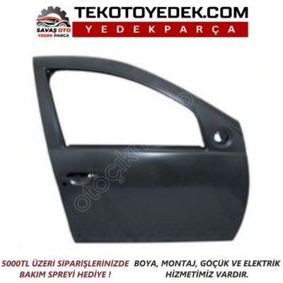 DACIA DUSTER ÖN KAPI KOMPLE SAĞ SOL 2010 VE ÜZERİ / KAMPANYA