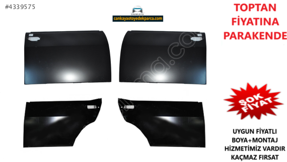 TOFAŞ KAPI SACI SOL/SAĞ ÖN ARKA SIFIR ADET FİYAT  85015248